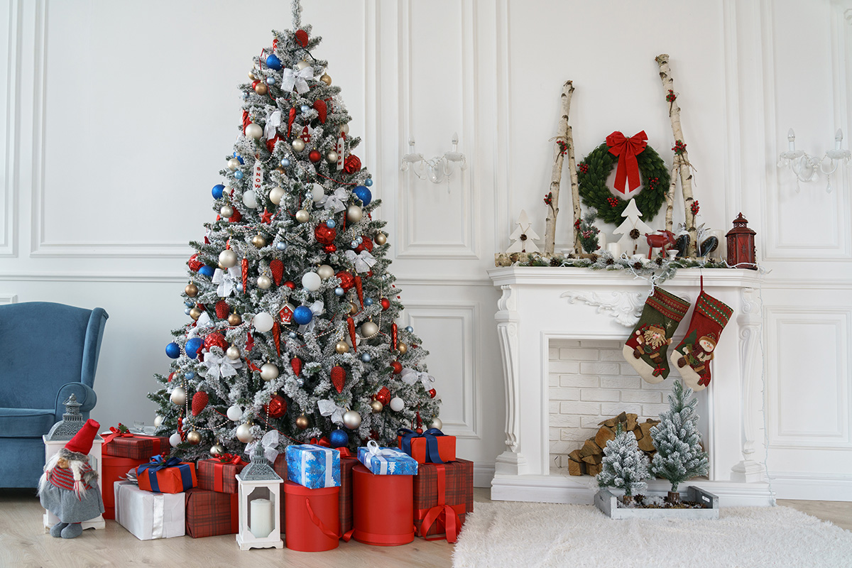 Christbaumschmuck zum Ausmalen