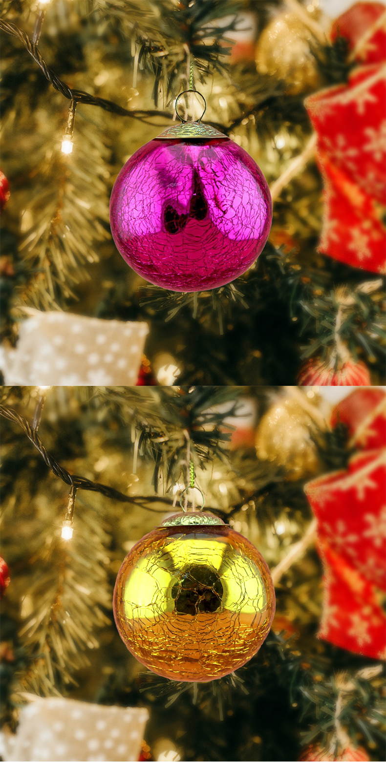 Weihnachts-Flaw-Ball